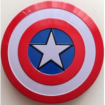 Lego Super Heroes 242506-2 Captain America Shield Shaped Box Version