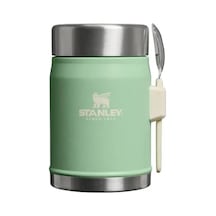 Stanley The Legendary Food Jar + Spork 0.4l / 14oz Pistachio Açık Yeşil