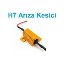H7 Led Xenon Far Arıza Kesici Modül Set - 2  Adet