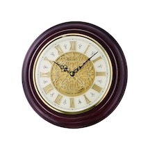 Seiko Clocks Qxm342b Duvar Saati Kahverengi