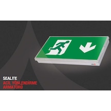 Arsel Sealite As-3010 Acil Çıkış Yönlendirme Armatürü Şebekeden Y