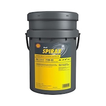 Shell Spirax S6 Gxme 75W-80 Zf Te-ML 01 L.02L.16K Kova Şanzıman Yağı 20 L
