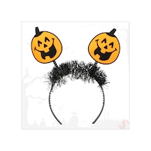 Taç - Halloween -  Gülenyüz Balkabağı