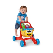 Chicco Mutlu Alışveriş İlk Adımlar Yürüteci - 4'ü Bir Arada İngilizce + Türkçe Aktiviteli