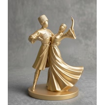 15 Cm Sevdikleriniz İçin Hediyelik Kafkas Adige Çerkes Motifli 3d Figür Biblo