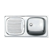 Teka Ebm45 Sol Çelik Eviye
