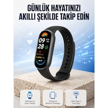 Tpu Ve Silikon Kordonlu Akıllı Bileklik 20 Gün Bekleme Süresi Yeni Nesil - Lisinya