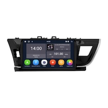 Toyota Corolla Android Multimedya Sistemi 2013-2015 4+64 Gb