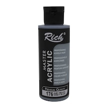 Rich Master Akrilik Boya 120 Cc Gri Mavi 0000 Naturel
