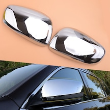 Renault Kadjar 2015 Sonrası Ayna Kapağı Abs Krom 2 Parça