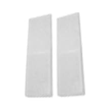 Beyaz 2 Adet Evrensel Plastik Kuyruk Emniyet Yansıtıcı Plakalar Araba Kamyon Araç İçin Güçlü Reflektörler