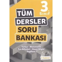 3.Sınıf Tüm Dersler Soru Bankası  -   Tudem Yayınları