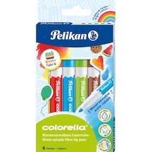 Pelikan Keçeli Kalem Colorella Suda Çözünür 6 Lı 817 059