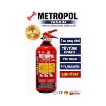 1 Kg Abc Kkt Tozlu Üretim Metropol Yangın - 901063360