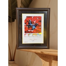 Ahşap Görünümlü 2 Li Pvc Fotoğraf Çerçevesi 21x26,5 Cm.