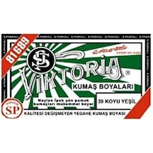 Viktoria Kumaş Boyası - Koyu Yeşil