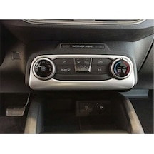 Çmk Ford Focus 2019+ Klima Panel Kaplama Silver Abs