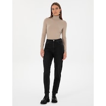 Pierre Cardin Kadın Antrasit Pantolon Jean 50318235-vr006 Antrasit