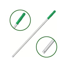 Mulpex Premium Kalite Alüminyum Eloksallı Sap, Delikli 140 cm.
