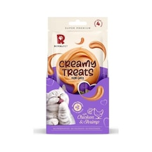 Royalpet Kediler İçin Tavuklu, Karidesli Krema Ödül Maması 4x14gr