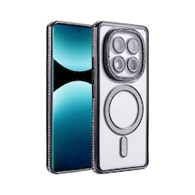 Newface - 306 - Xiaomi Redmi Note 15 Pro Plus 5g Joke Simli Magneticsafe Kılıf - Shopılke - - Siyah Sıyah