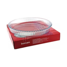 3 Adet Borcam 59014 Yuvarlak Tepsi Çok Renkli
