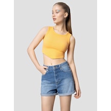 Loft Crop Kadın Atlet Mango