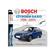 Citroen Saxo Muz Silecek Takımı 1996-2004 Bosch Aerotwin