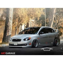 Hyundai Accent Era Geniş Marşpiyel Takımı-fiberglass-boyasız