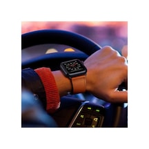 Watch 38mm Kr415 Luaz Deri Kordon - Beyaz Diğer