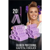 Kafes Gece Bigudisi 2.5 Cm 20 Adet Solingen Professional