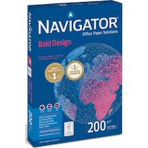 Navigator Gramajlı Kağıt Bold Design 150 Li A4 200 Gr Beyaz