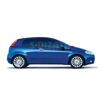 S-Dizayn Fiat Grande Punto Krom Kapı Kolu 2 Kapı 4 Prç 2006 Üzeri