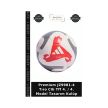 Premium Jz9981-4 Tıro Clb Tff 4. / 4. Model Tasarım Kulüp Çok Renkli