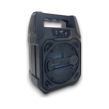 Bluetooth Hoparlör - 6.5 İnç 12 83 Kablosuz, Şarjlı, Taşınabilir