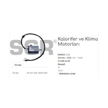 R12 Toros Kalorifer Motoru