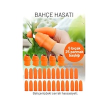30 Parça Premium Pratik Bahçe Hasat Seti: Paslanmaz Çelik Başparmak Kesici Parmak Koruyucu