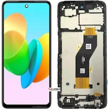 Tecno Spark 20c Çıtalı Lcd Ekran Dokunmatik Bg7n