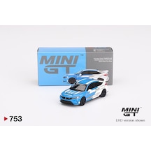Mini Gt Honda Civic Type R 3 2023 Pace Car Blue 753