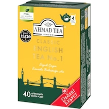 Ahmad Tea Classıc Englısh Tea No:1 40x2gr Demlik Poşet Çay