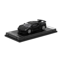 Hyper Car Bugatti Divo - Nocturne Matt - League Collection 1/64 Model Araba