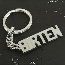 Birten - 203 - - Shophnrl - İsimli Anahtarlık- Çok Renkli