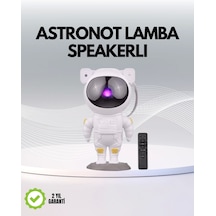 Usb Güç Bağlantılı Çok Fonksiyonlu Astronot Gece Lambası
