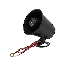 Evrensel 125db Yüksek Sesle Uyarı Alarm Sireni Araba Oto Motosiklet Kamyon 12v 24v