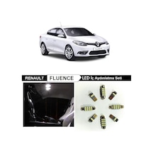 Megamarket06 Renault Fluence Led Iç Aydınlatma Ampul Seti 10adet