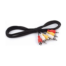 3 Rca To 3 Rca Görüntü Ve Ses Kablosu 1.5 Metre