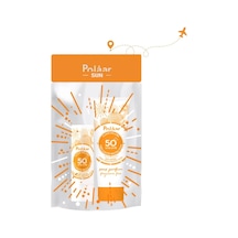 Polaar Güneş Koruyucu Stick SPF50+ 4 G + Güneş Koruyucu Yüz Kremi SPF50+ 20 ML