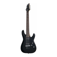 Schecter C-7 Deluxe Elektro Gitar Satin Black