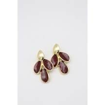 Çelik Küpe 14 K-17199 50mm Çok Renkli