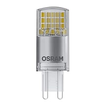 4058075812093 Led Star Ampul, Pin Cl 40, 3.8w, 2700 Kelvin, Sarı Işık G9 Duy, Sarı, 5.8 X 2 X 2 Standart